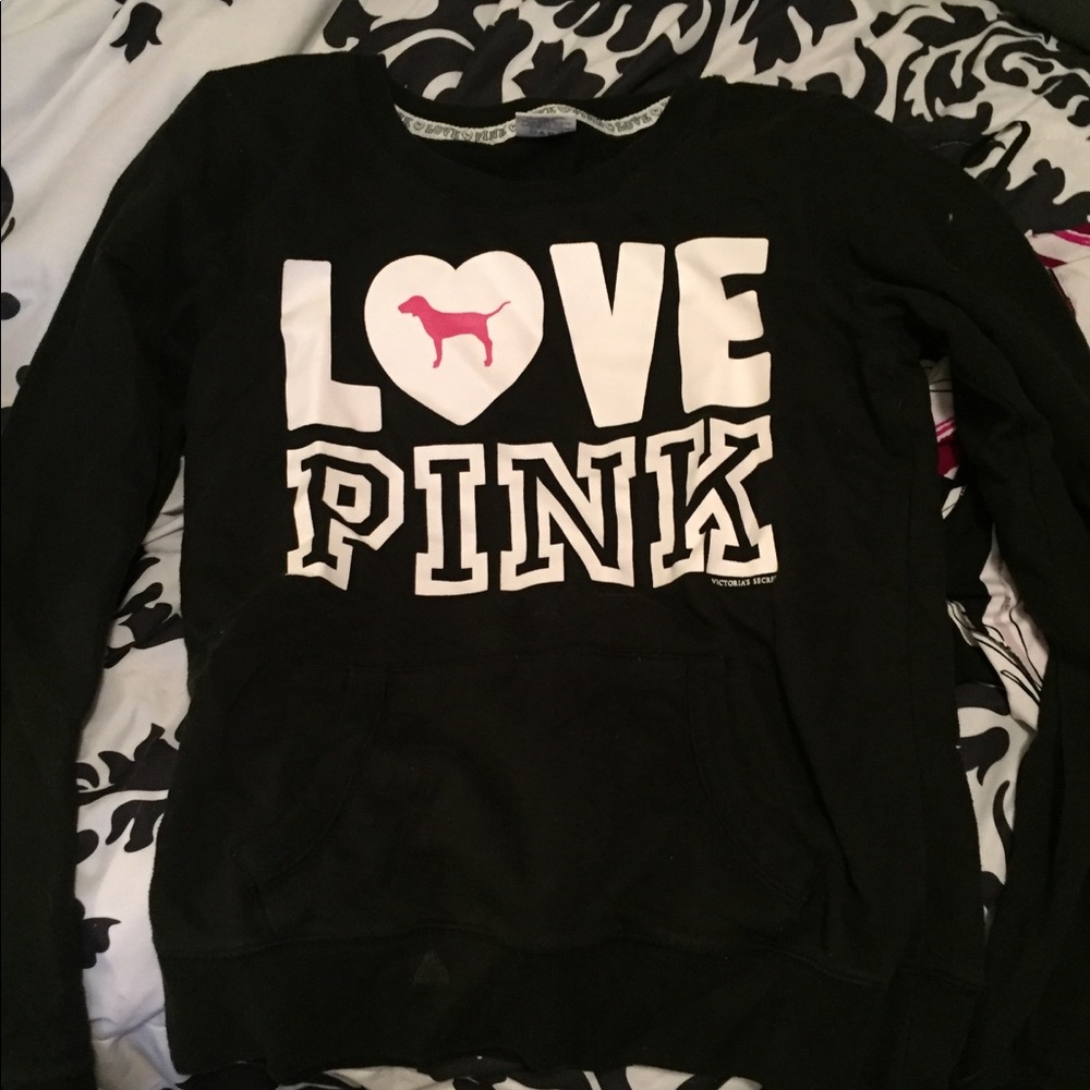 Pink Sweater